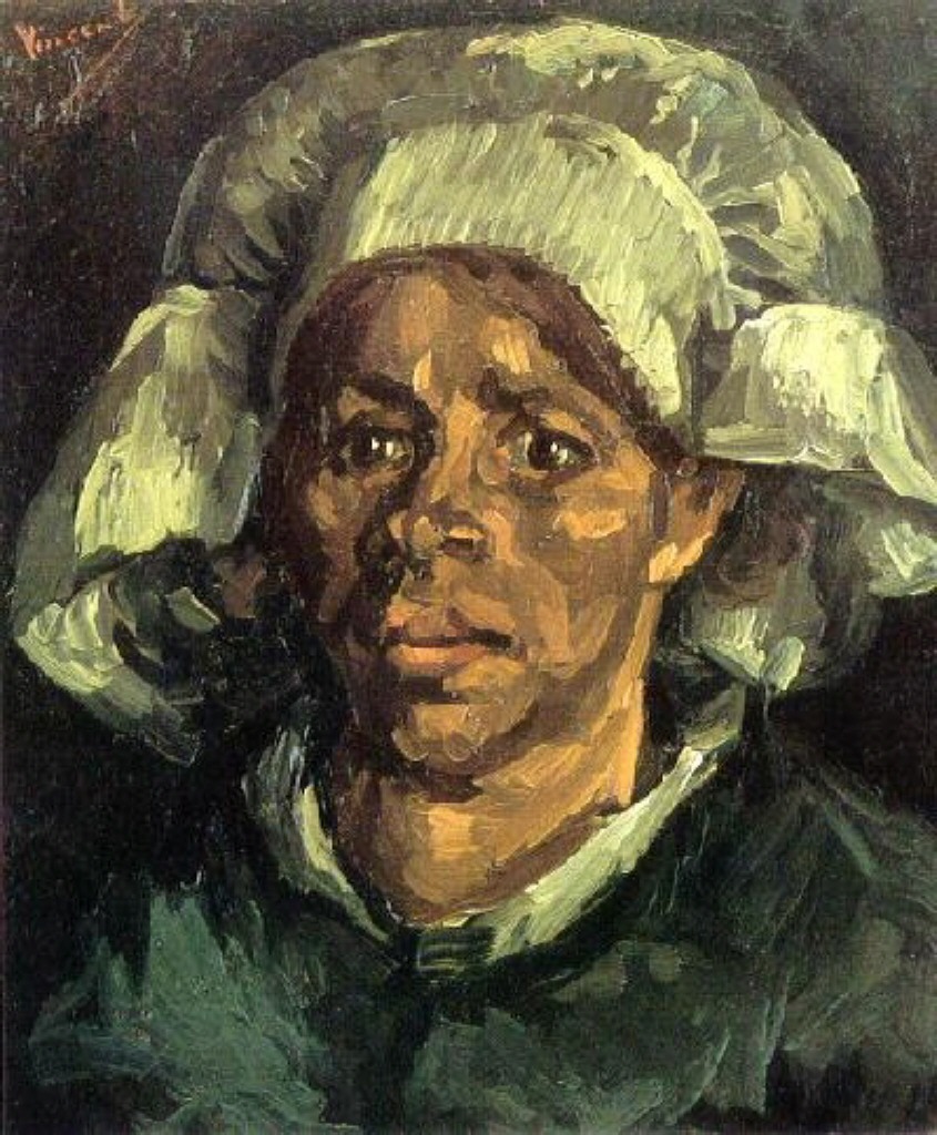 Картина Ван Гога Портрет Гордины де Гроот 1885